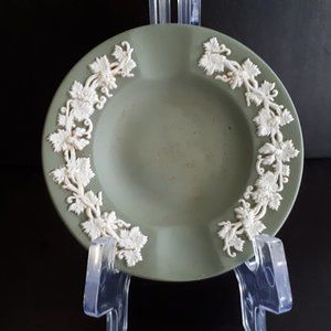 COPY - Wedgwood Jasperware Green Ashtray